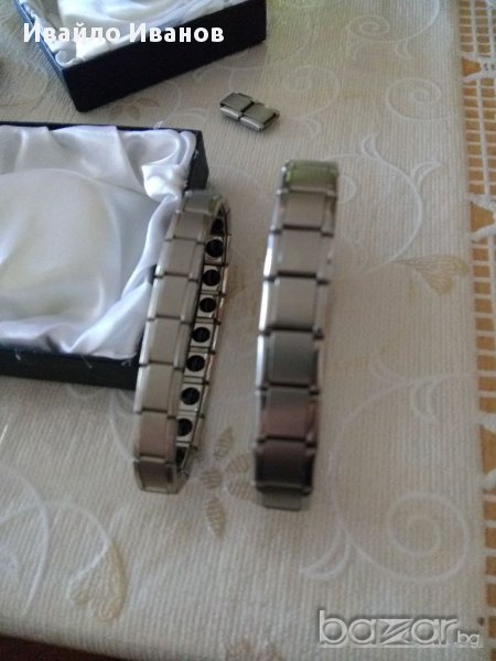 Гривна с германий за нормализиране на кръвното, снимка 1