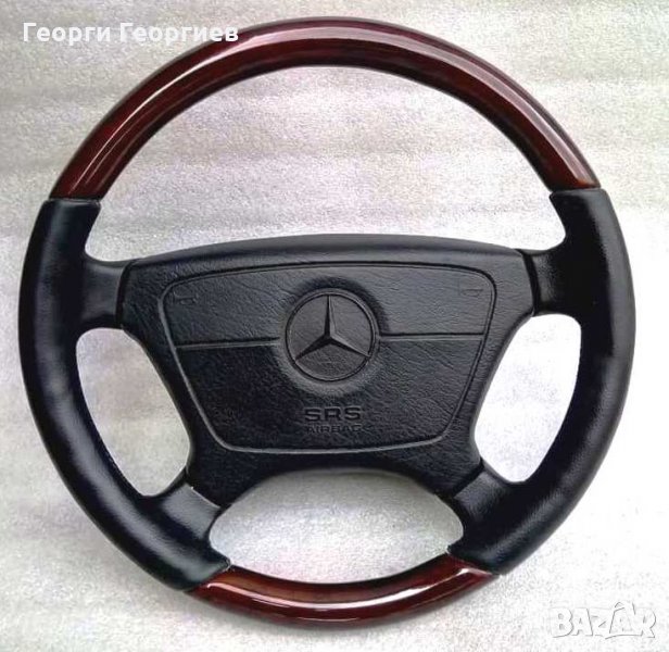 Изработка на волан махагонов за W201/202/210/124/140 ..., снимка 1