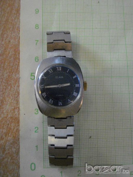 Часовник "SLAVA" дамски механечен работещ, снимка 1