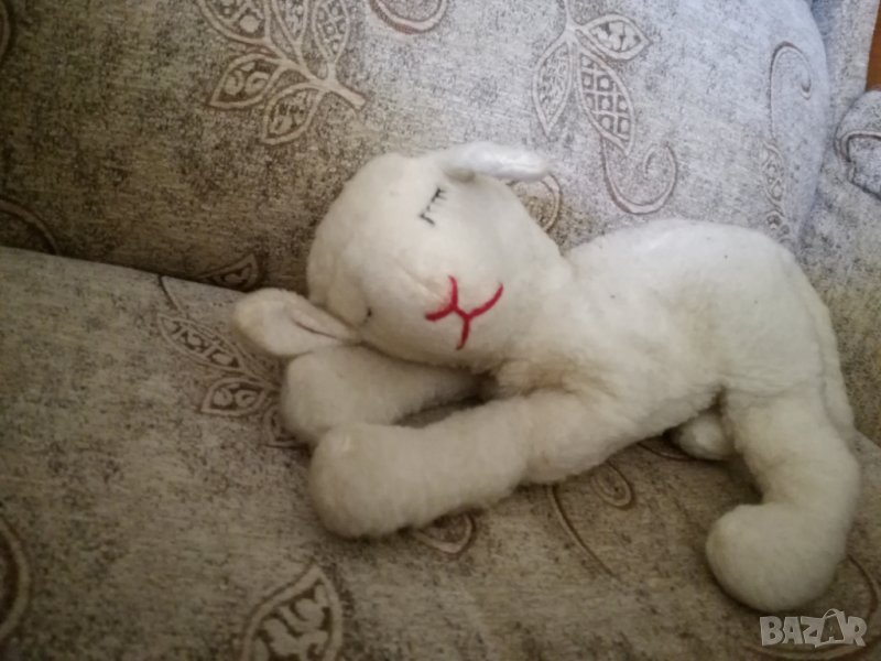 Спящо агънце Steiff 50-60-те години, снимка 1