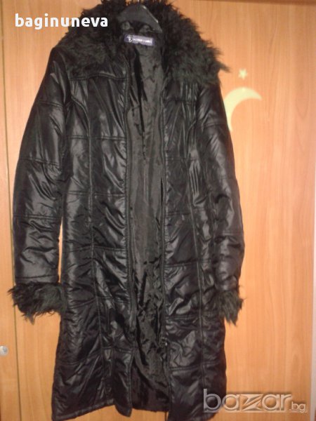 дамско черно зимно палто на Сool cat-размер-м-л , снимка 1