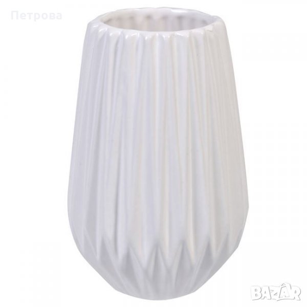 Керамична ваза-12х18 см., снимка 1