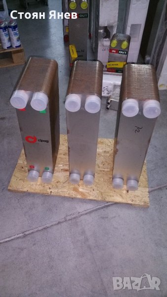 Пластинчат топлообменник - Cipag - 72 пластини , снимка 1