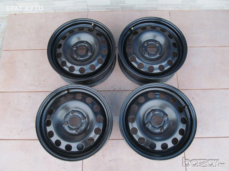 железни джанти 15'' за MINI COOPER,MINI ONE,MINI CLUBMAN, снимка 1