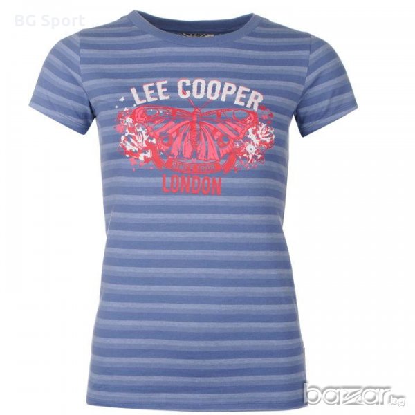 Lee Cooper- нова оригинална дамска тениска/ два модела, снимка 1