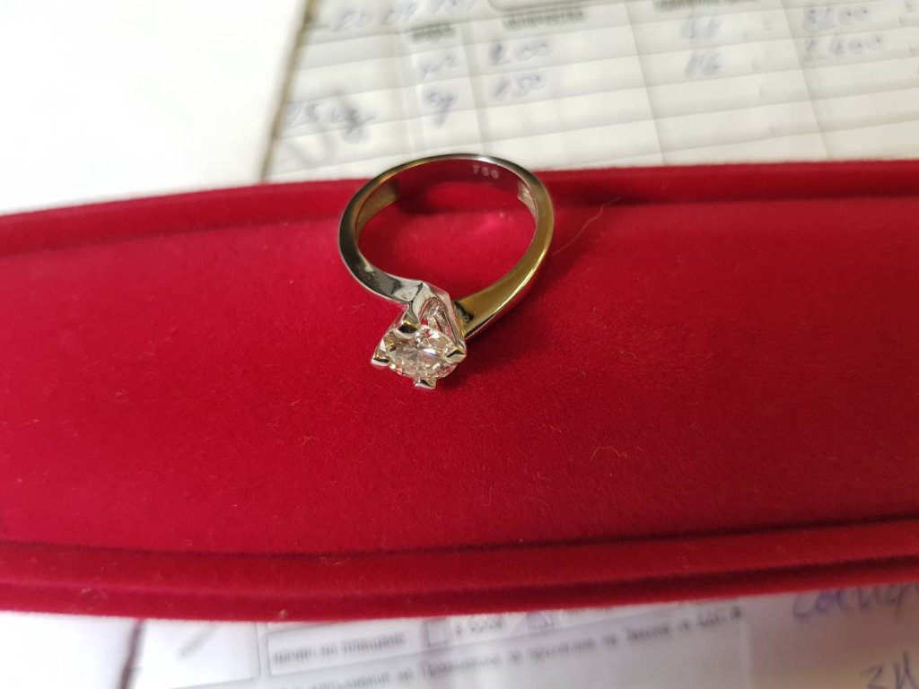 Годежен пръстен с диамант в Пръстени в гр. София - ID23139914 — Bazar.bg