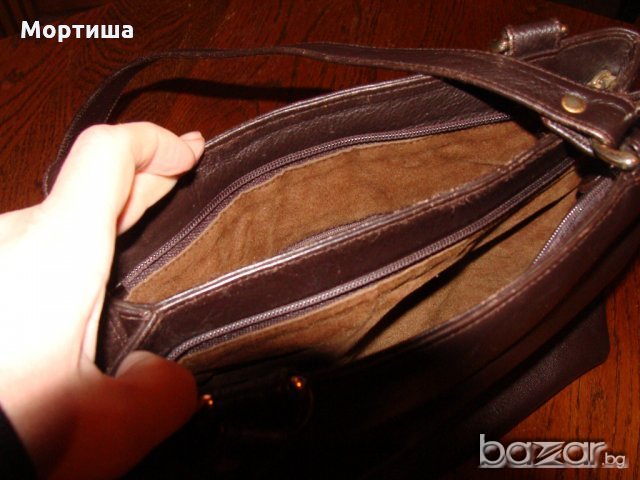 JOOP оригинална дамска чанта естествена кожа намалена , снимка 3 - Чанти - 21180602