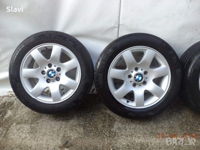  djanti s gumi za BMW R16 7j s gumi 205/55/r16, снимка 2 - Гуми и джанти - 22047549