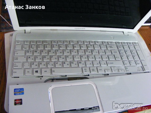 Лаптоп за части Toshiba Satellite L850 -1H4, снимка 1 - Части за лаптопи - 21433221