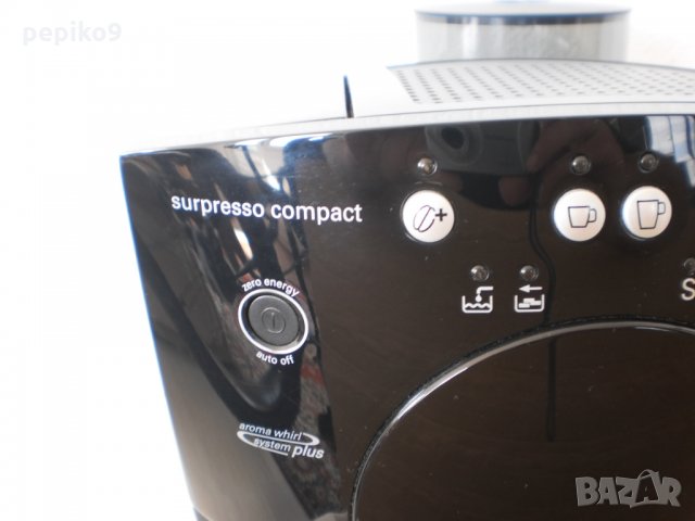 Продавам кафемашини внос от Германия  робот пълен автомат SIMENS SURPRESSO COMPACT, снимка 3 - Кафемашини - 25526868