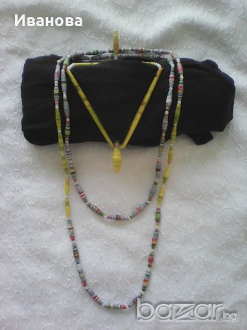 Ръчна изработка на бижута от хартия и квилинг  0.50лв, снимка 10 - Колиета, медальони, синджири - 18186651