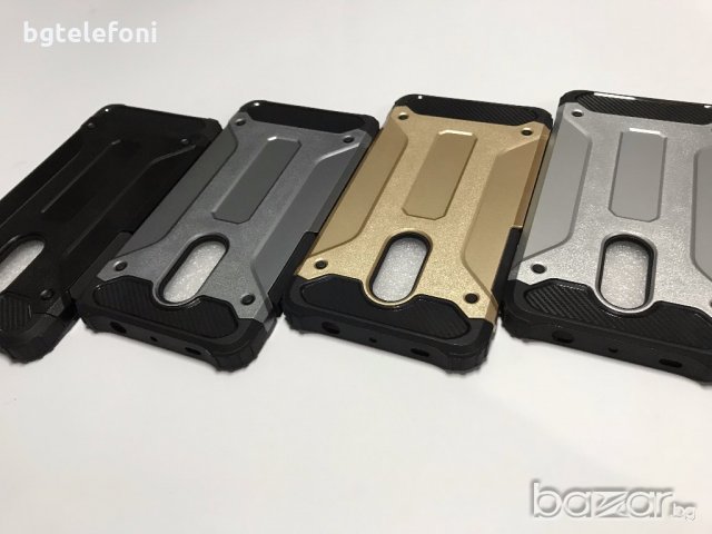 Xiaomi Redmi Note 4 / Note 4x удароустойчиви гърбове ARMOR , PANZER, снимка 7 - Калъфи, кейсове - 19978567