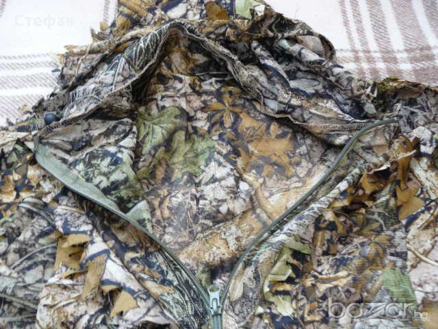 3D камуфлажен костюм за издебване , снимка 4 - Екипировка - 13170530