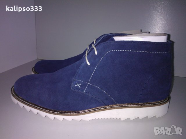 Paolo Vandini оригинални обувки, снимка 3 - Мъжки боти - 24944131