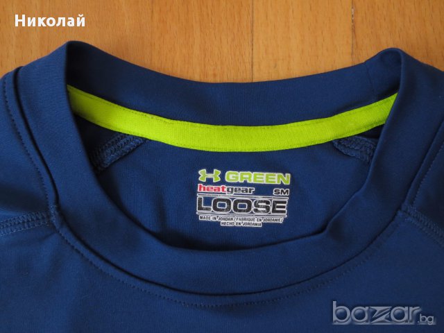 under armour Catalyst Long Sleeve T-Shirt, снимка 5 - Спортни дрехи, екипи - 17343044