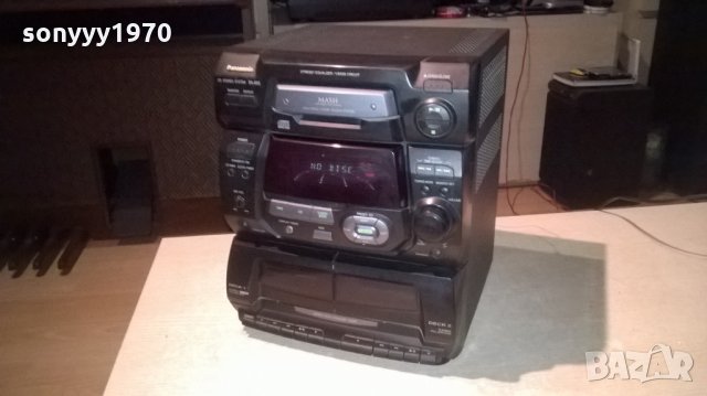 panasonic sa-ak5 cd/tuner/deck/amplifier-внос швеицария, снимка 7 - Ресийвъри, усилватели, смесителни пултове - 24022995