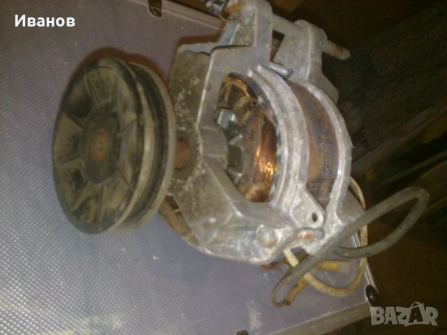 Ел мотор от стара пералня продавам, снимка 3 - Перални - 22502261