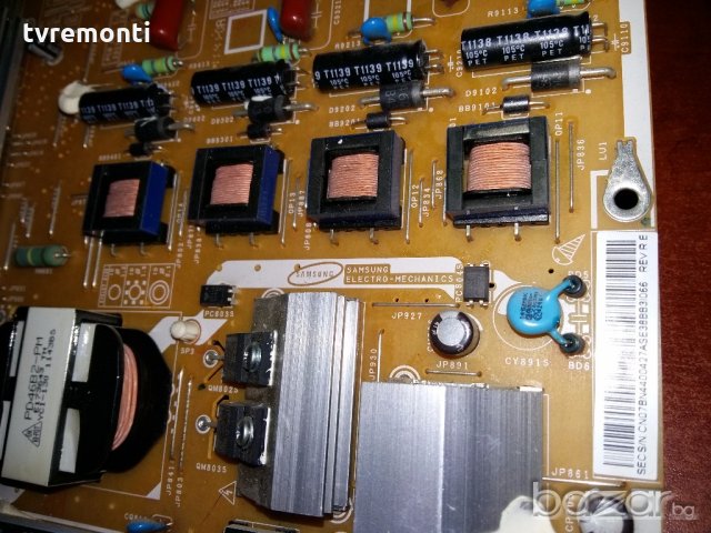 POWER SUPPLY PD46B2_BSM BN44-00427A, снимка 3 - Части и Платки - 18532743