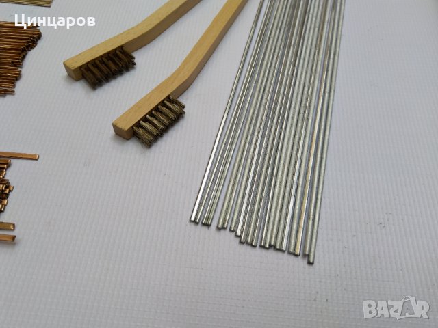 Припои,припой сребърен,сребърен с флюс,медно фосфорен,Durafix,флюс , снимка 7 - Други машини и части - 25773976