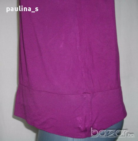 Блузка тип туника с декорирано деколте" Н&М" / голям размер, снимка 6 - Туники - 14681554