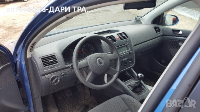 фолксваген голф 5 4x4 2.0тди 140к.с. БКД/vw golf v  4x4 2.0tdi 140h.p. BKD, снимка 3 - Автомобили и джипове - 21674763