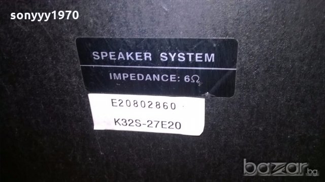 тонколони-2броя 32х27х23-як звук-внос швеицария, снимка 13 - Тонколони - 18535044