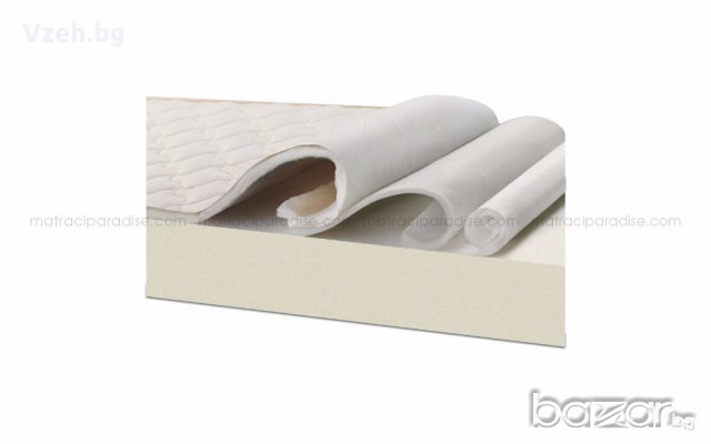 Детски матраци Paradise с БЕЗПЛАТНА ДОСТАВКА, снимка 4 - Бебешки легла и матраци - 15753659