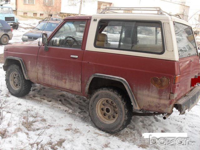 Продавам на части два броя Нисан Патрол-2800 бензин и 3300 дизел / Nissan Patrol, снимка 7 - Автомобили и джипове - 6777122