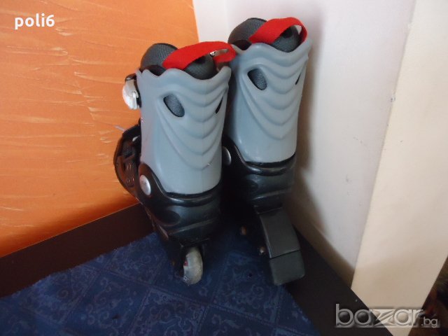 черно- сиви ролкови кънки № 32, снимка 2 - Други - 21257564