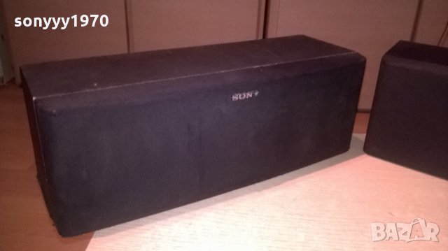 sony 2x70w-2бр тонколони-43х15х15см-внос швеция, снимка 4 - Тонколони - 25702053