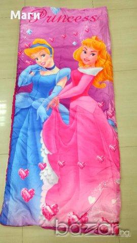 Детски спален чувал - Принцеси, снимка 5 - Спално бельо и завивки - 13611248