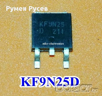 KF9N25D, снимка 1 - Друга електроника - 17912562