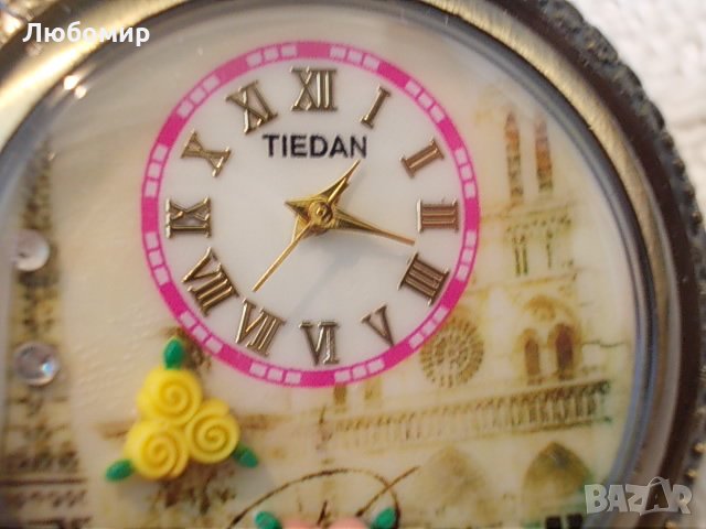 Джобен часовник TIEDAN, снимка 5 - Други ценни предмети - 23418190