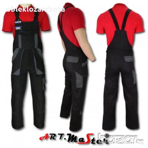 Полугащеризон Прокотън, снимка 2 - Панталони - 20949213