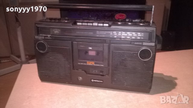 hitachi trk-5280e made in japan-внос швеицария, снимка 5 - Радиокасетофони, транзистори - 26043336
