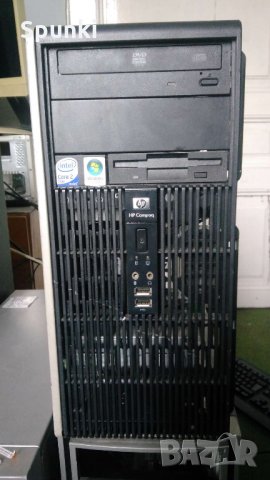 Марков двуядрен компютър Socket LGA775 HP Compaq DC5700, снимка 1 - За дома - 24351433