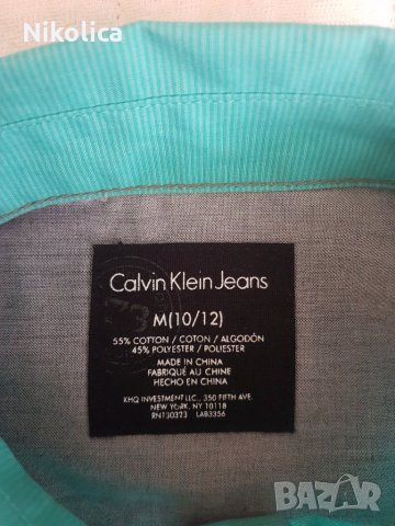 Детски блузи/ризи Ralph Lauren,Сalvin Klein,Little Marc Jacobs за 10-12 год.момче.Като нови!, снимка 8 - Детски Блузи и туники - 23058893