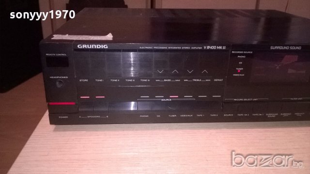 grundig v8400 mk ll-AMPLIFIER-внос швеицария, снимка 4 - Ресийвъри, усилватели, смесителни пултове - 18747273