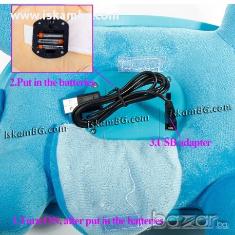 Детска нощна лампа костенурка съзвездия - Голяма - код 0664 ГОЛЯМА , снимка 3 - Други - 13622455