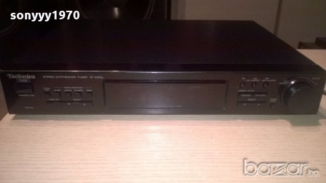 technics st-x302la-stereo tuner-made in japan-внос швеицария, снимка 3 - Ресийвъри, усилватели, смесителни пултове - 16193112