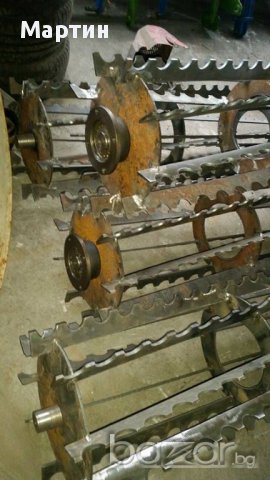 Разрохващи валяци (разрохвачи), снимка 2 - Селскостопанска техника - 13191255