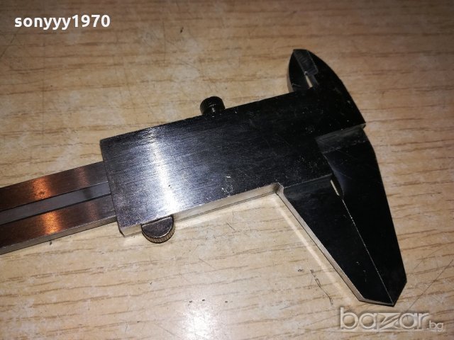 шублер-24см-метален-внос швеицария, снимка 18 - Измервателни инструменти - 20719972