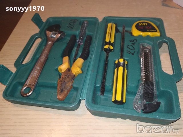 инструменти в куфар с размери-23х14х6см, снимка 5 - Други инструменти - 21008013