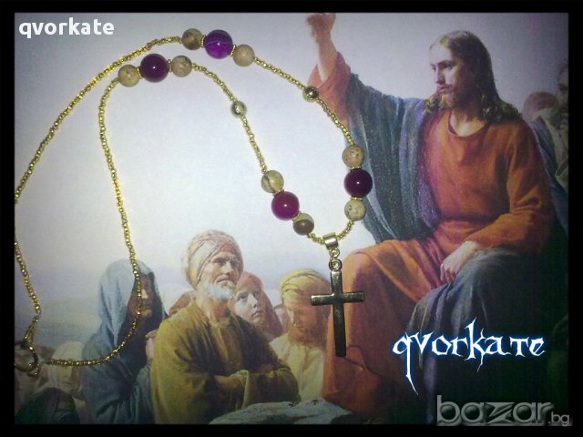 Колие с кръст