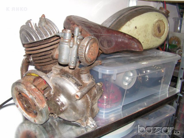 мотопеди от петдесетте години, снимка 10 - Мотоциклети и мототехника - 16162884