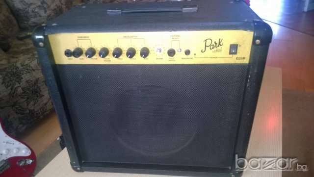 park-g25r-division of marshall amplification-кубе голямо от англия, снимка 4 - Ресийвъри, усилватели, смесителни пултове - 7675408