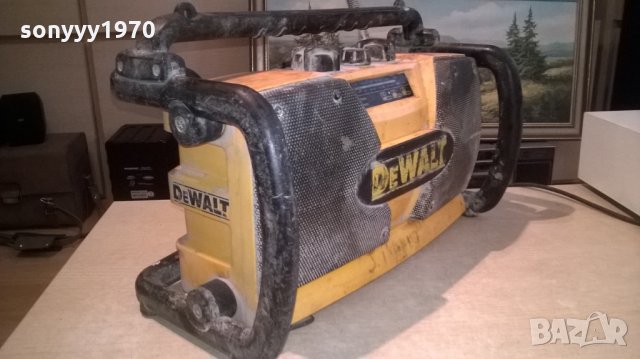 dewalt dw911 type1-profi radio-uk, снимка 9 - Други инструменти - 25584867