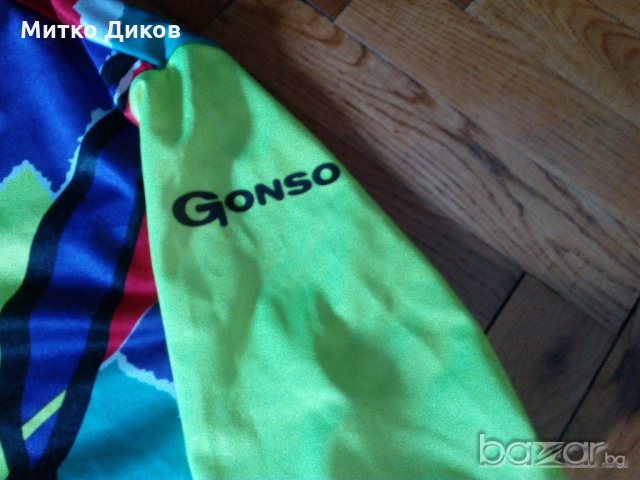 Колездачна тениска Гонзо Италия-размер ХЛ, снимка 2 - Спортна екипировка - 20937810