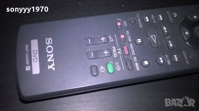 *sony remote hdd dvd-внос швеция, снимка 3 - Дистанционни - 25479814