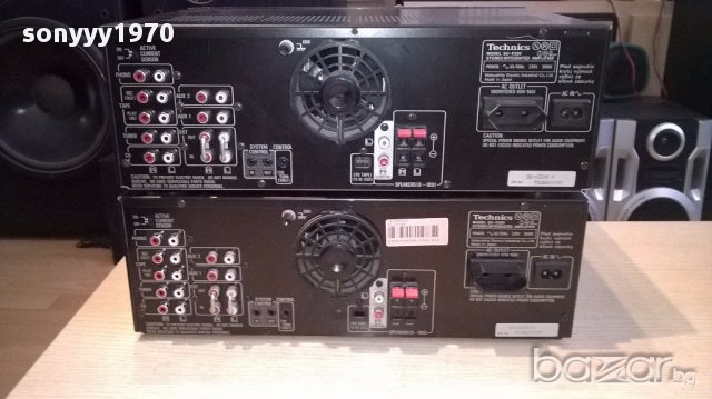2бр-technics su-x320 amplifier 300w made in japan-внос швеицария, снимка 5 - Ресийвъри, усилватели, смесителни пултове - 14434468